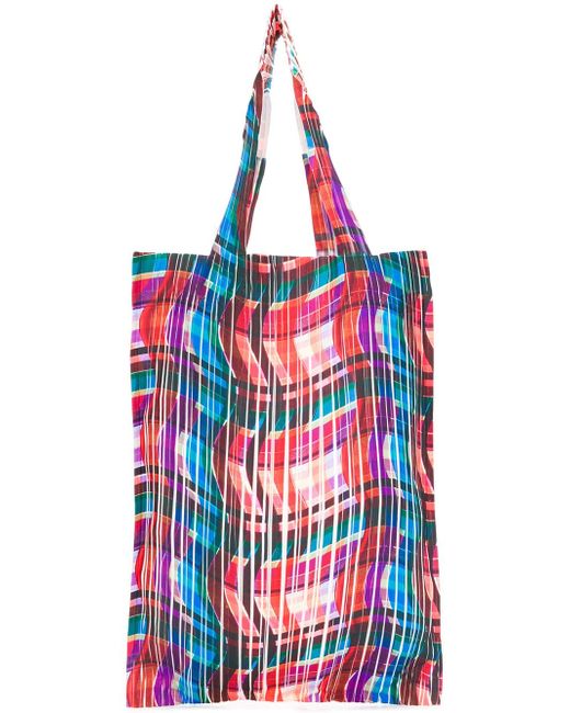 Pleats Please By Issey Miyake pleated shopper tote