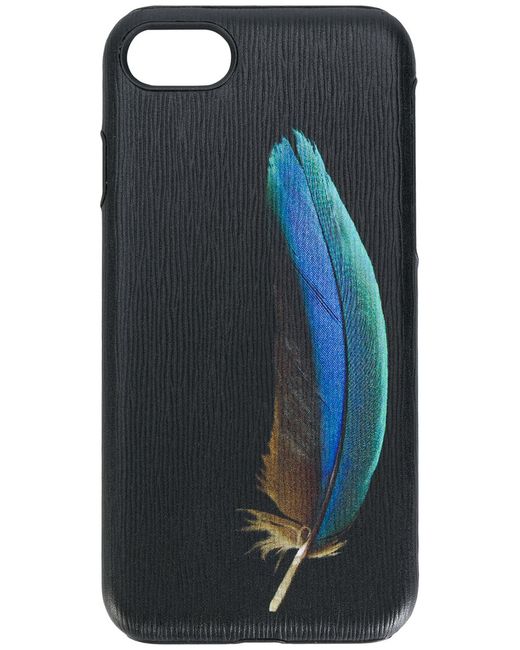 Paul Smith Feather print textured iPhone 7 case