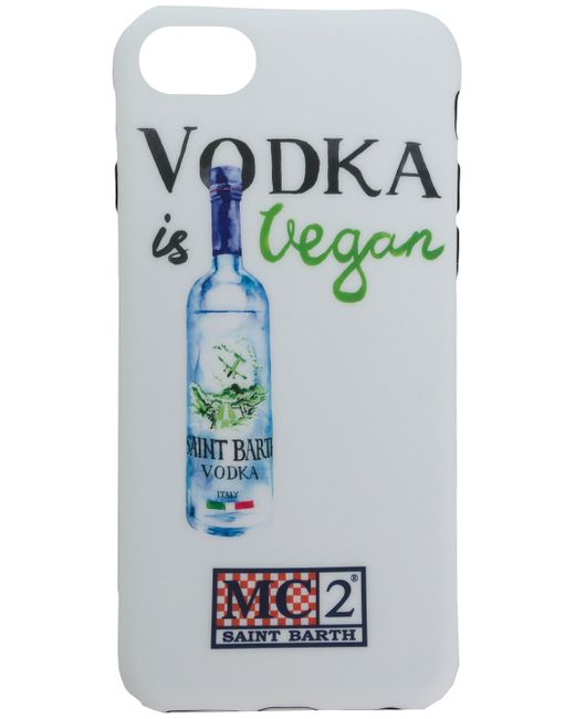 Mc2 Saint Barth Vegan Vodka iPhone 8 case