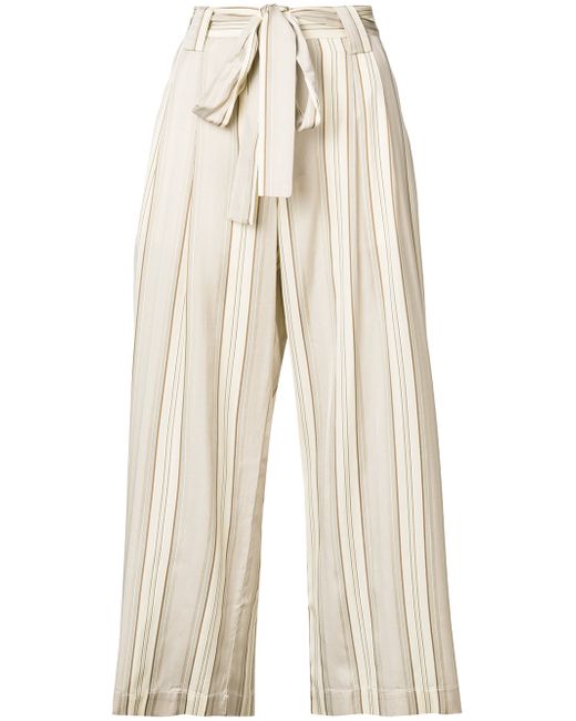 Roberto Collina high-waisted tie trousers