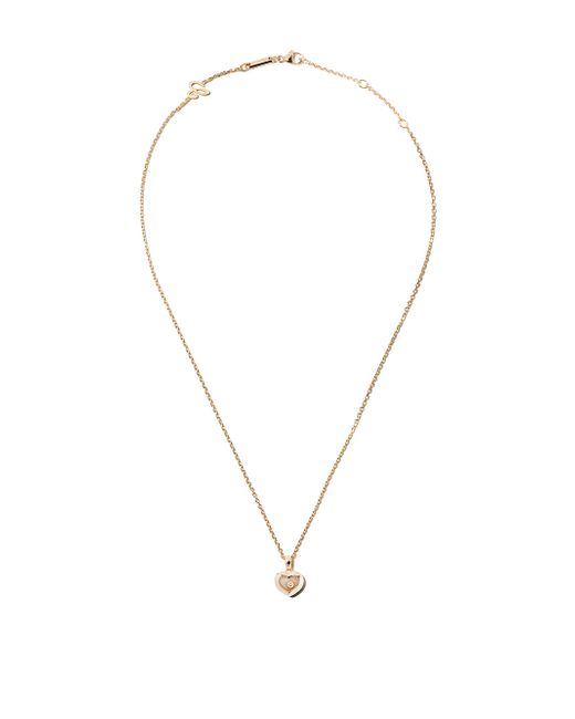 Chopard 18kt Happy Diamonds Icons pendant necklace