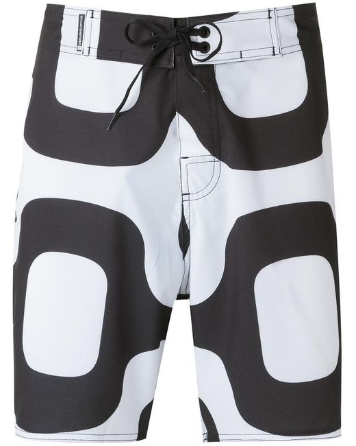 Osklen printed bermuda shorts 44 Polyester/Spandex/Elastane