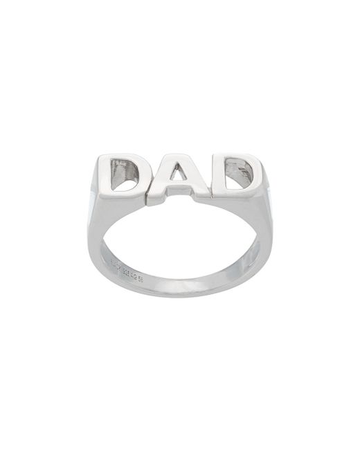 Maria Black Dad ring