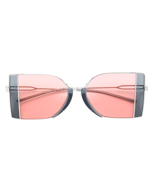 Calvin Klein two-tone sunglasses