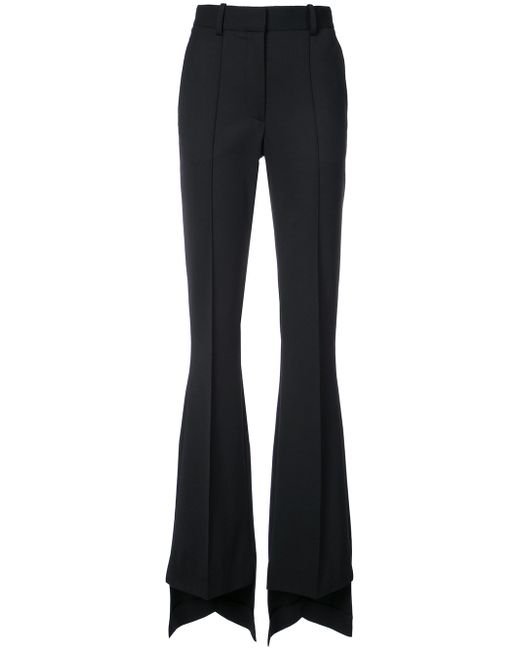 Vera Wang flared tailored trousers