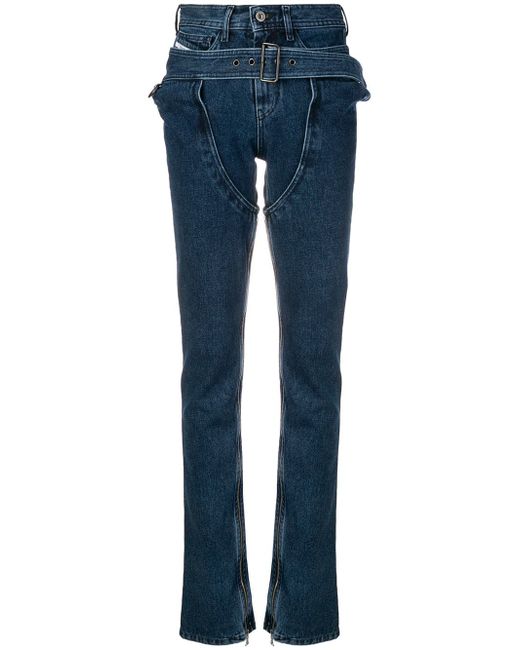 Diesel Red Tag high waisted jeans