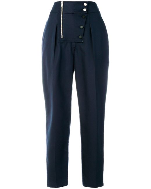Calvin Klein 205W39Nyc high waisted trousers