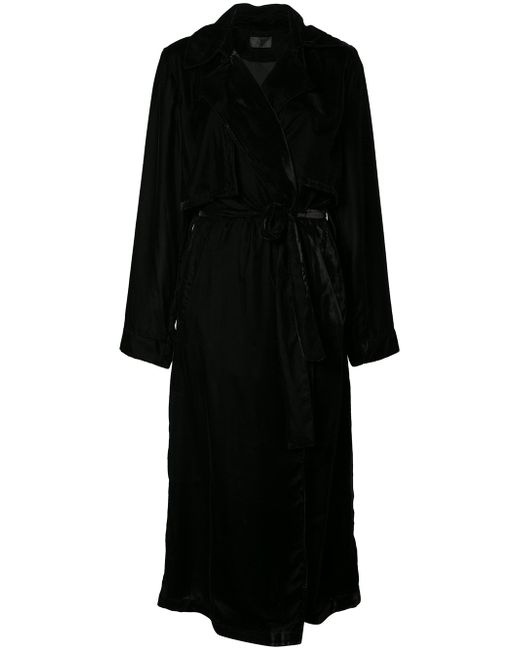 Rta belted trench coat