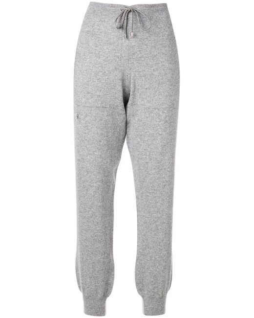 Barrie knitted track pants