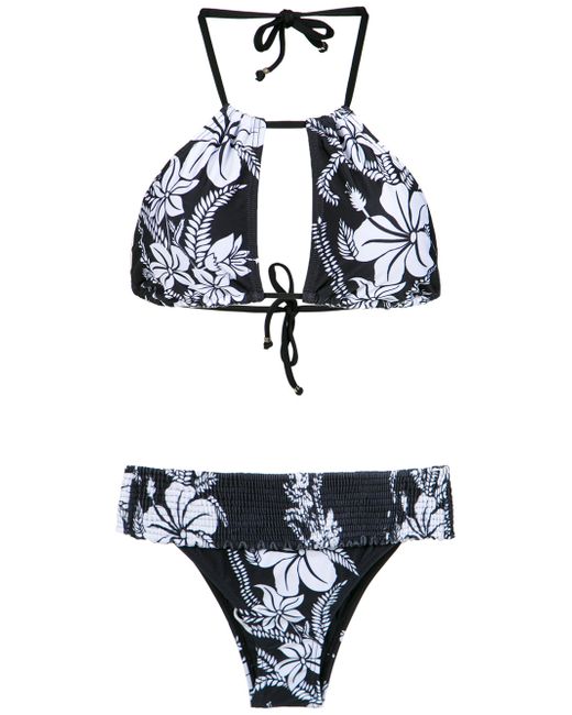 Amir Slama print bikini set