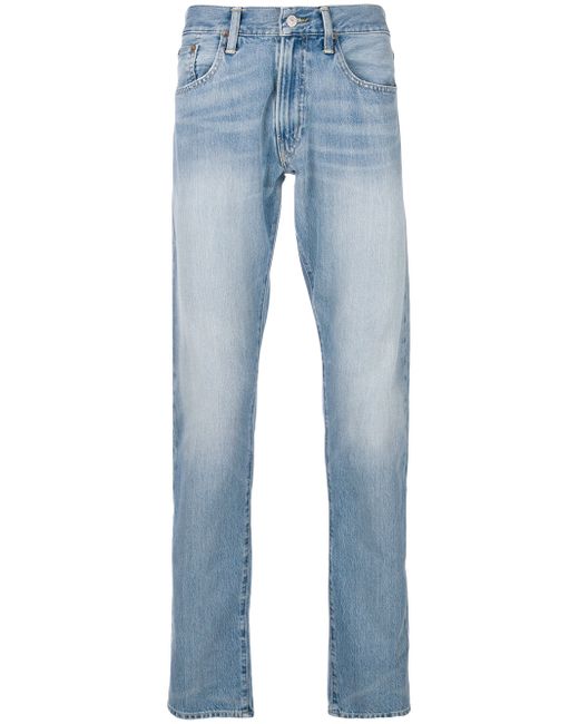 Polo Ralph Lauren slim-fit stone wash jeans