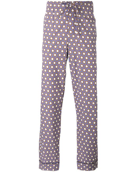 Otis Batterbee printed pyjama pants