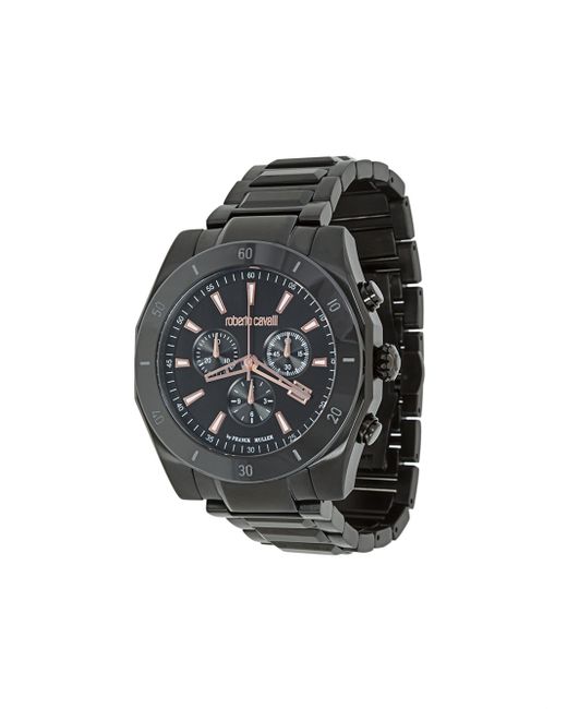 Roberto Cavalli Franck Muller chronograph watch