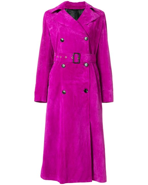 Paul Smith belted trench coat