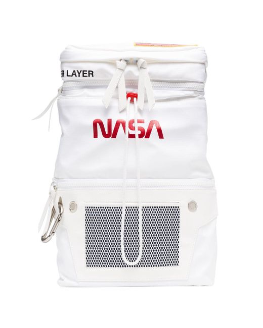Heron Preston and Nasa print backpack