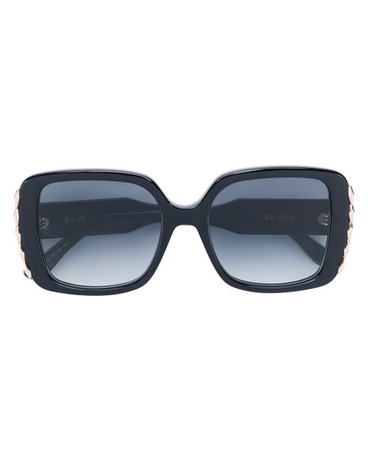 Elie Saab oversized square sunglasses