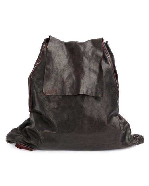 Guidi oversized slouched backpack