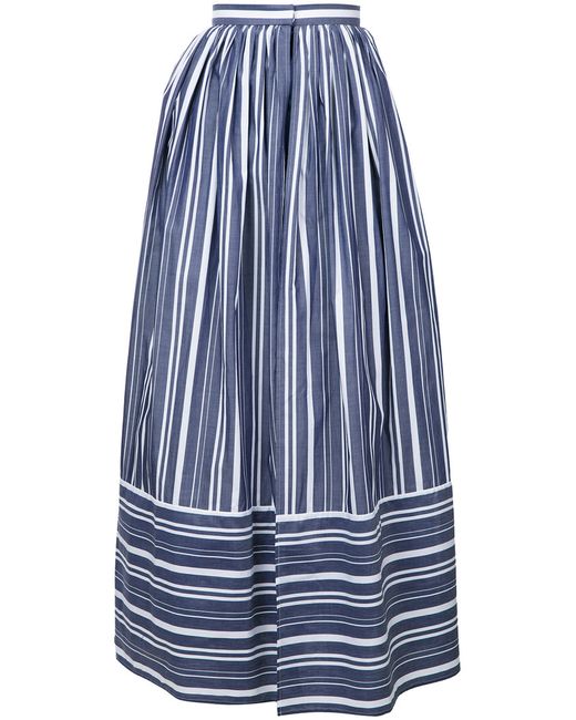 Palmer/Harding Palmer Harding long striped skirt Size