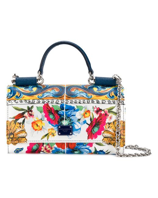 Dolce & Gabbana Von print shoulder bag