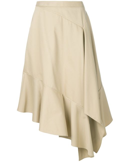 Palmer/Harding asymmetric midi skirt