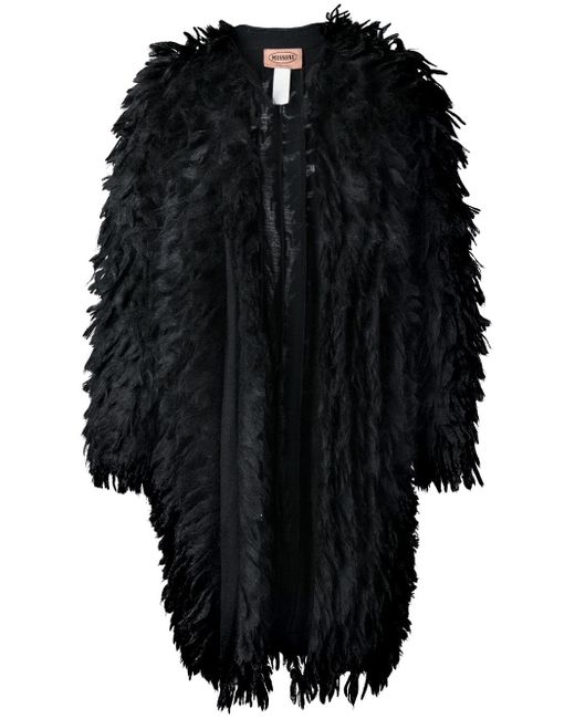 Missoni Mohair blend fur coat