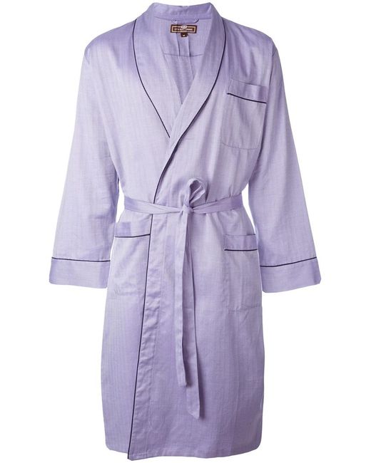 Otis Batterbee dressing gown Small Cotton