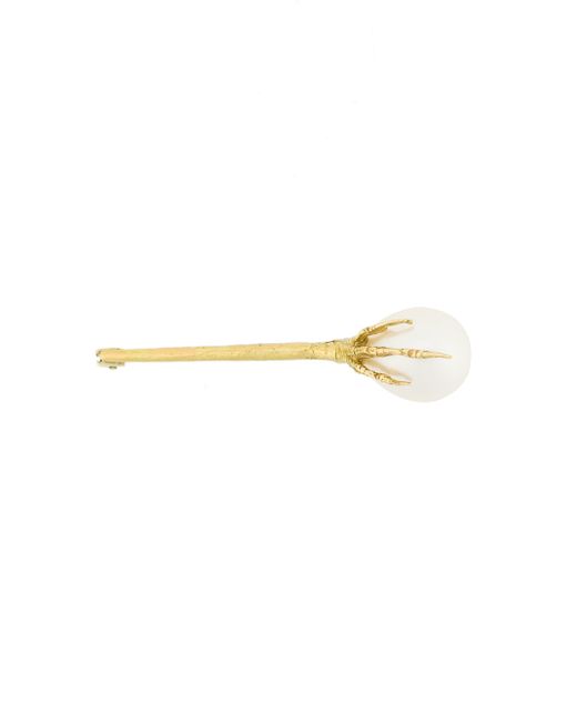 Wouters & Hendrix Crows Claws pearl brooch