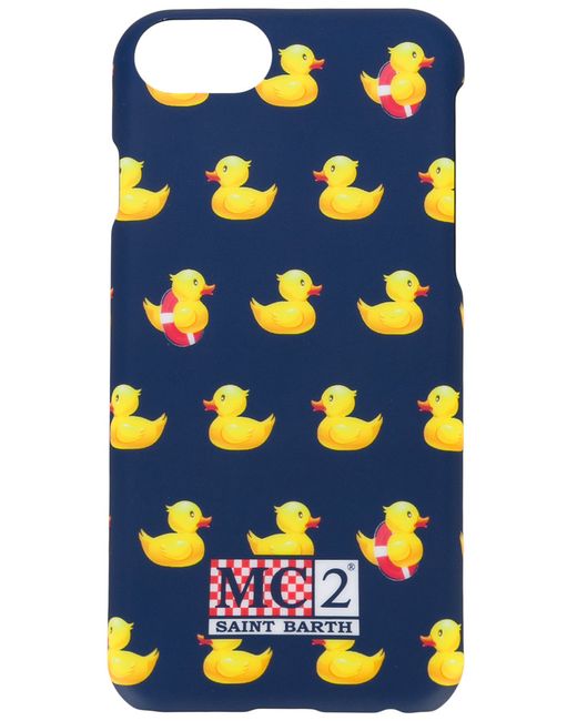 Mc2 Saint Barth Ducks print iPhone 7 case
