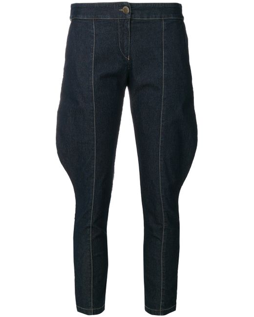 Giorgio Armani super skinny cropped jeans