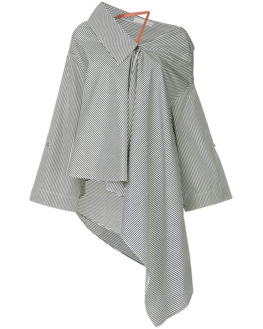 Palmer/Harding asymmetrical blouse