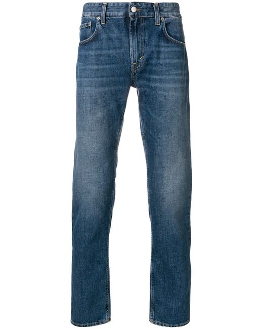 Department 5 faded straight leg jeans