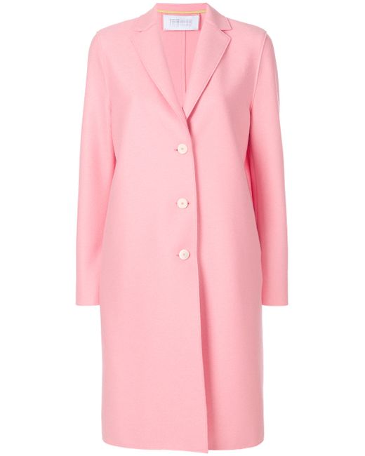Harris Wharf London buttoned coat