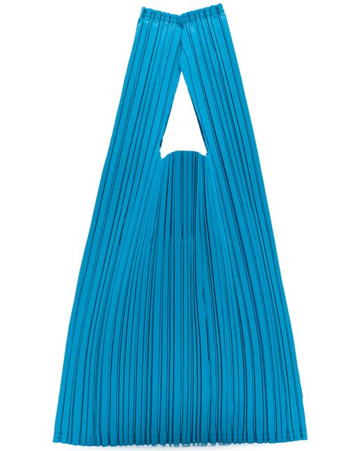 Pleats Please By Issey Miyake shopping tote