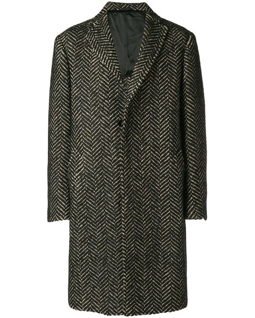 Tonello embroidered fitted coat