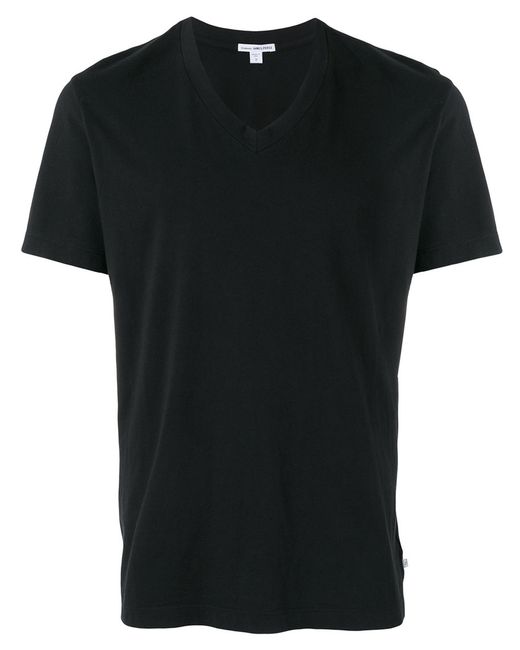 James Perse V-neck T-shirt 1 Cotton