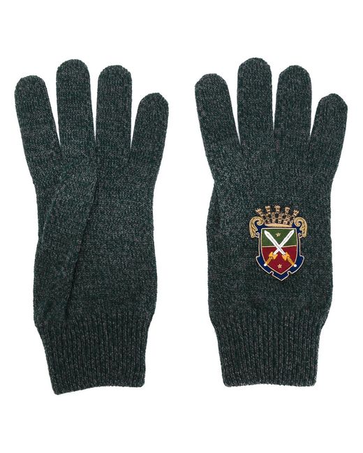 Dolce & Gabbana Heraldic Sicilia gloves Cotton/Polyester/Virgin