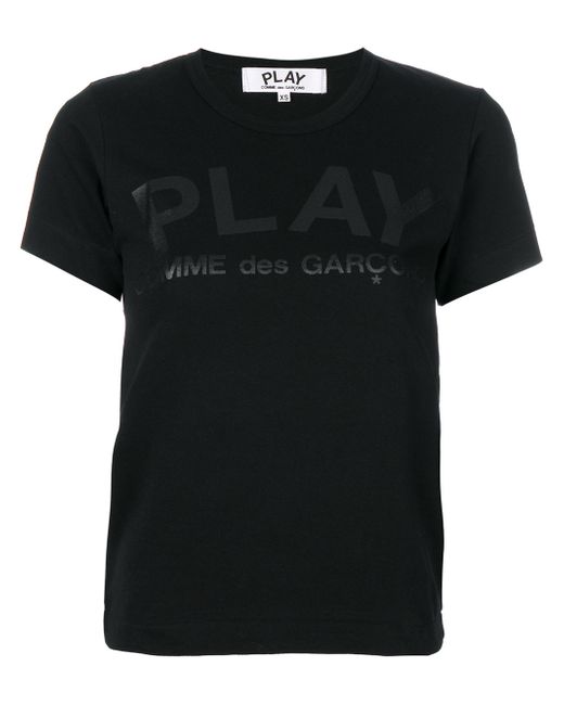Comme Des Garçons Play printed T-shirt