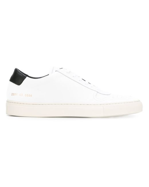 Common Projects bi-colour lace-up sneakers 41