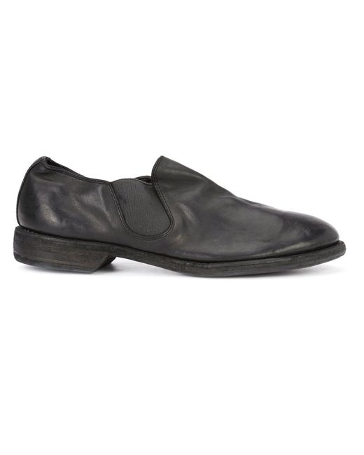 Guidi elasticated laterals loafers