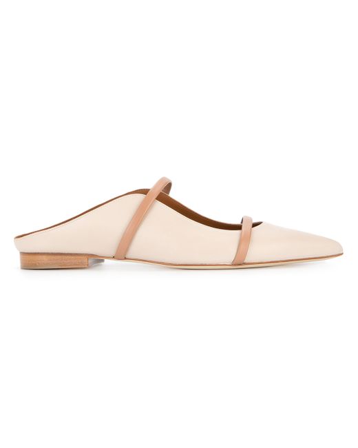 Malone Souliers Maureen mules Nude Neutrals