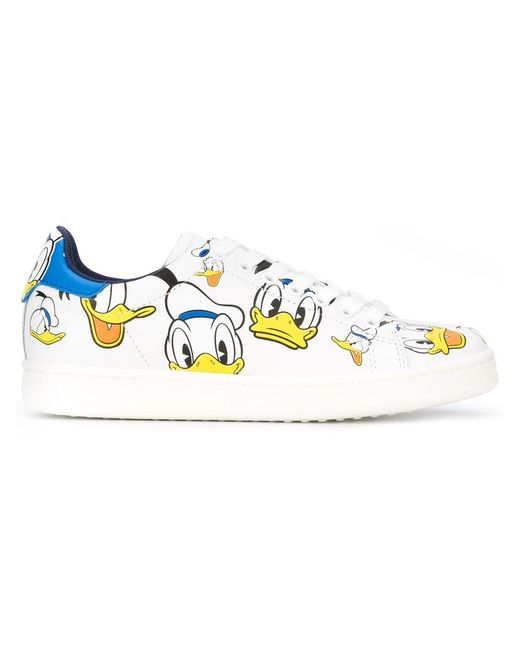 Moa Master Of Arts Donald Duck patch sneakers 38