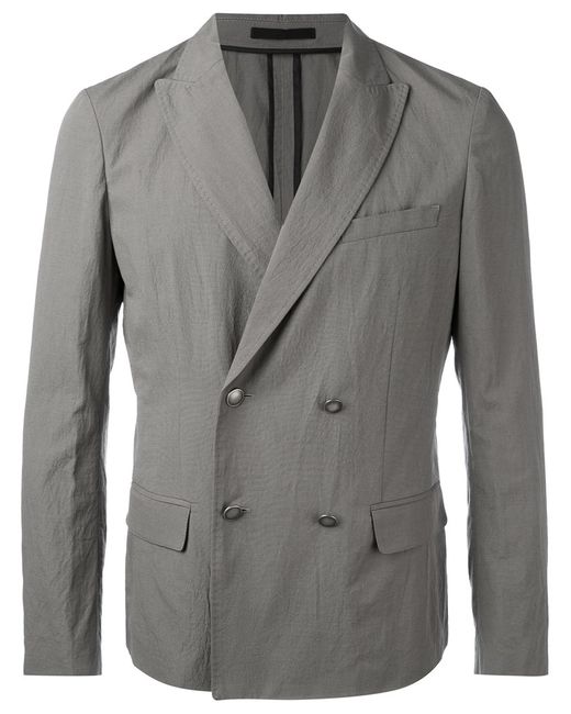 Paolo Pecora double breasted jacket