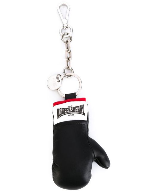 Alexander McQueen boxing glove keyring Calf Leather/Metal Other