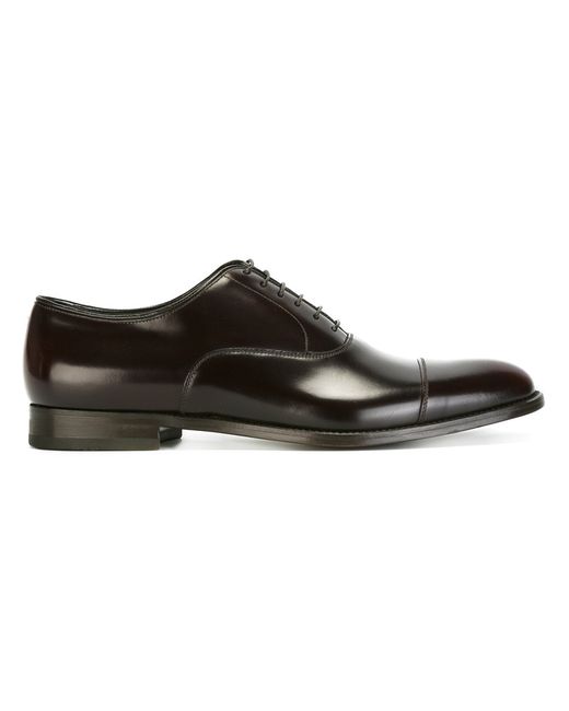 Doucal's classic oxfords 42 Leather