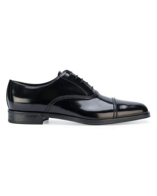 Prada classic Oxford shoes