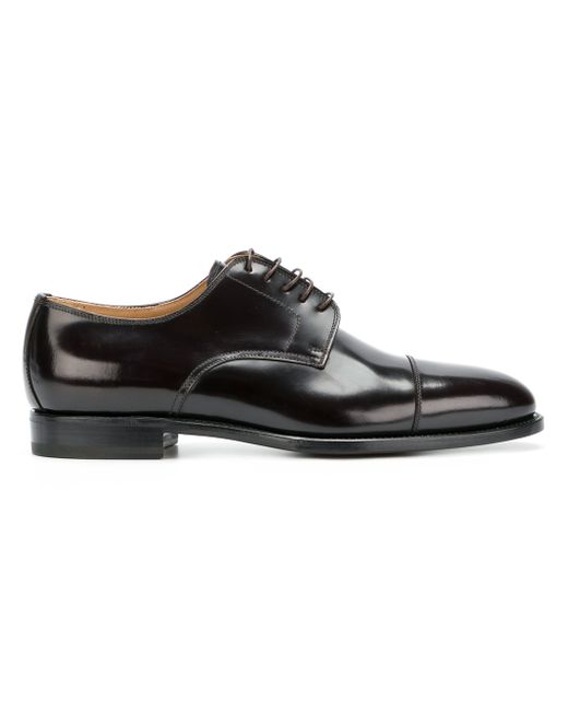 Kiton classic derby shoes