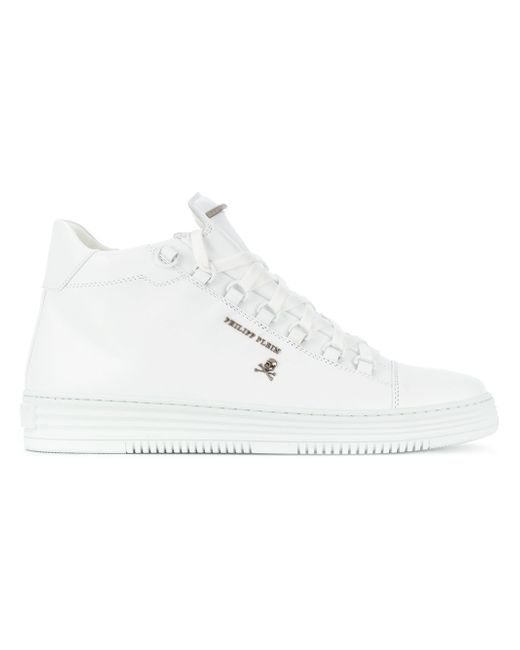Philipp Plein ankle lace-up sneakers