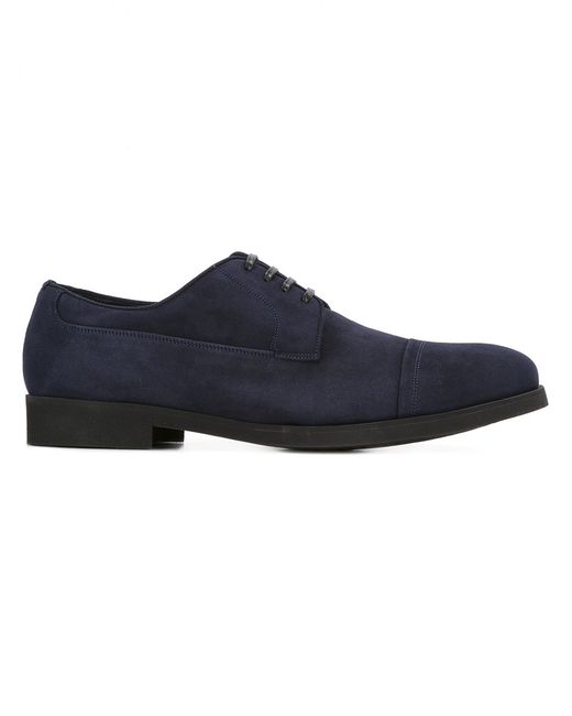 Dolce & Gabbana Derby shoes 41 Leather/Calf Suede/rubber/Calf