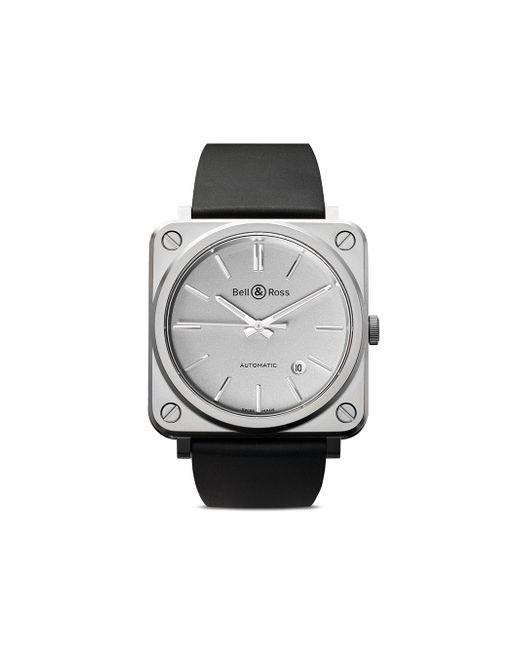 Bell & Ross BR S-92 Matte Grey 39mm Black And