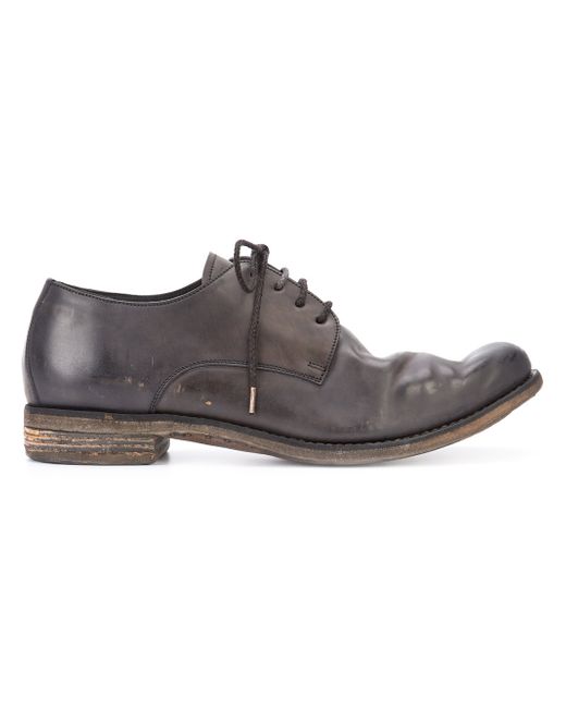 A Diciannoveventitre distressed derby shoes